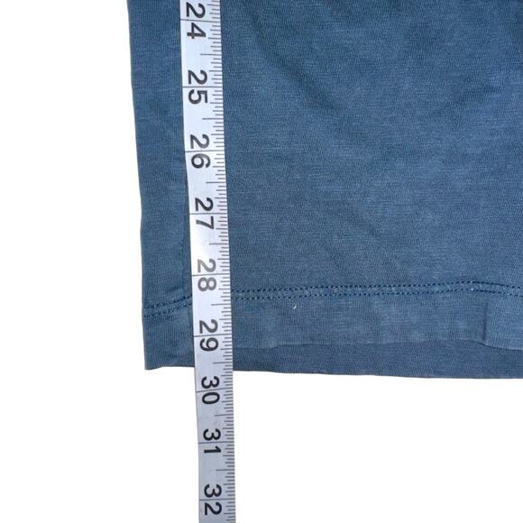 NWT Faherty Terra Drawstring Waist Sleeveless Organic Cotton Jumpsuit XL - Picture 9 of 11